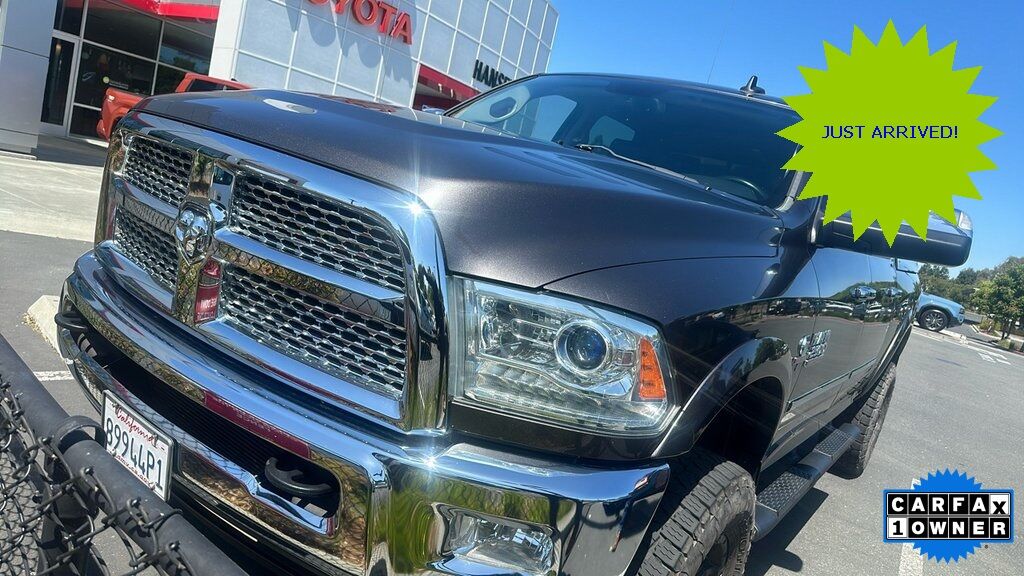 2015 Ram 2500 Laramie Petaluma CA