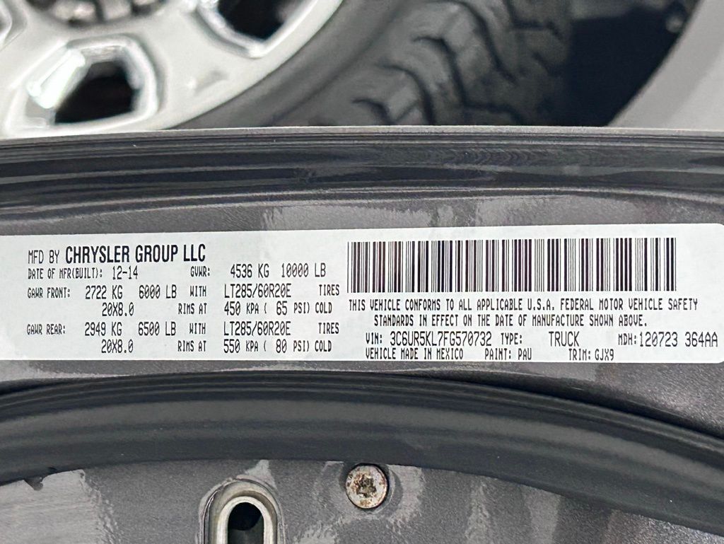 2015 Ram 2500 Laramie Portland OR