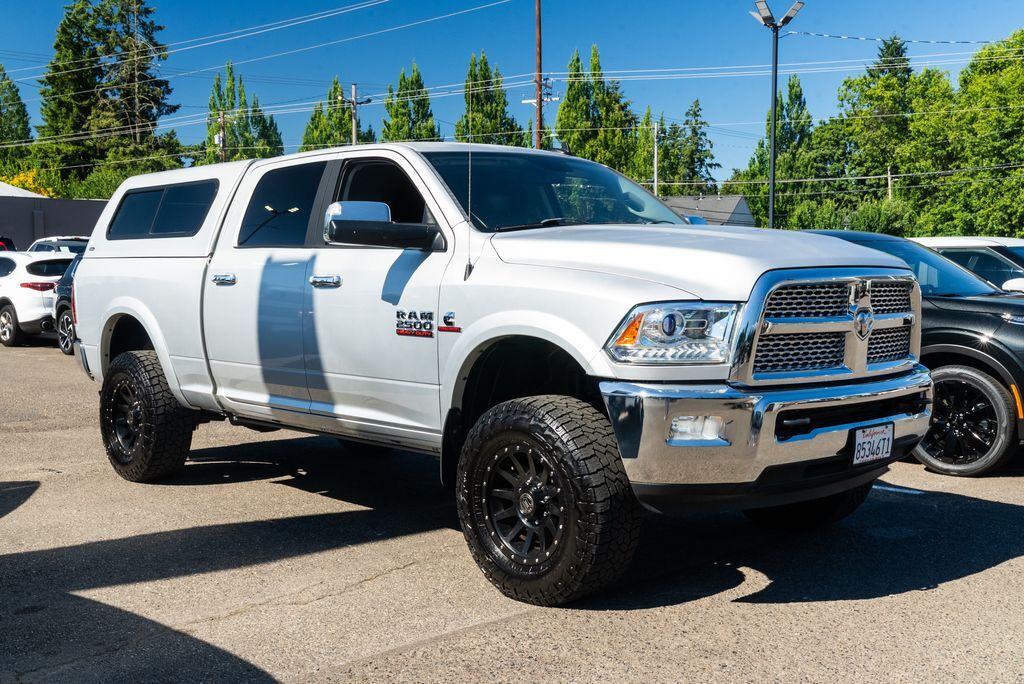 2015 Ram 2500 Laramie