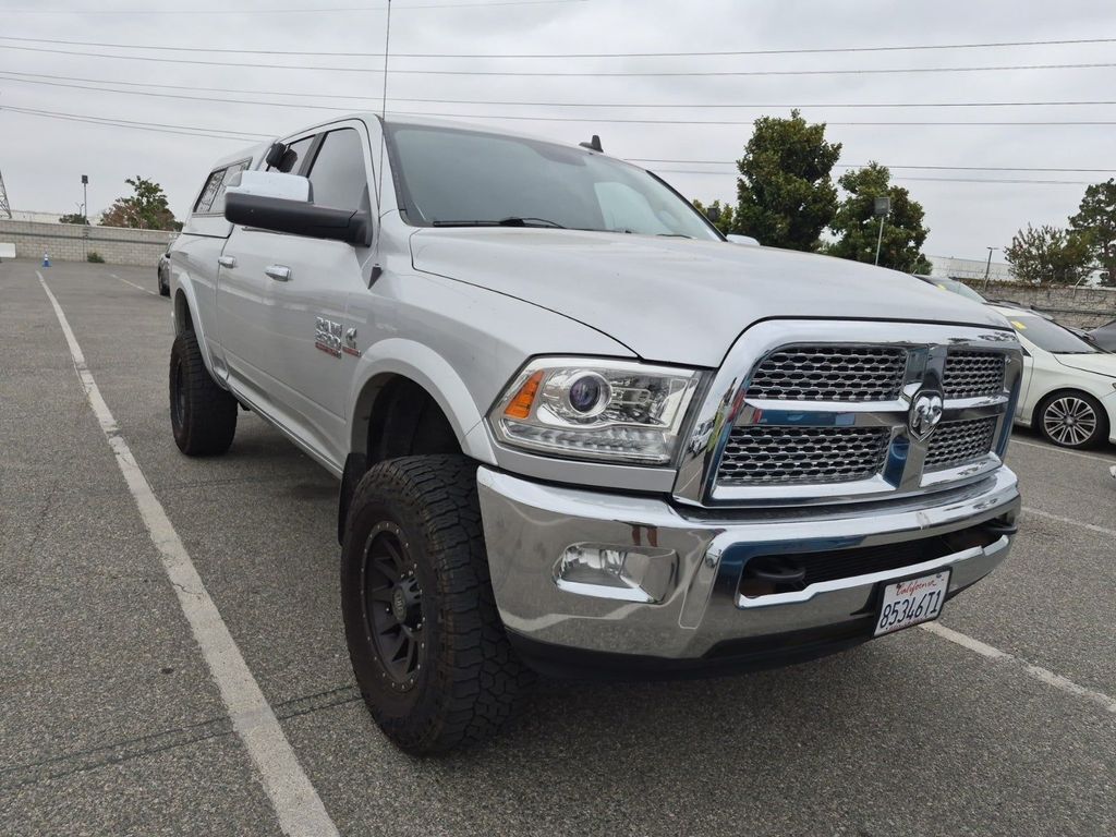 2015 Ram 2500 Laramie