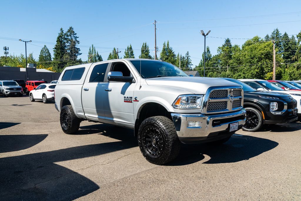 2015 Ram 2500 Laramie Milwaukie OR