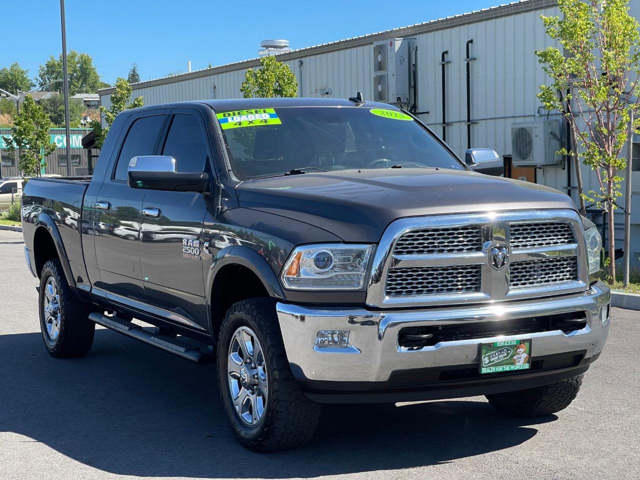 2015 Ram 2500 Laramie Spokane WA