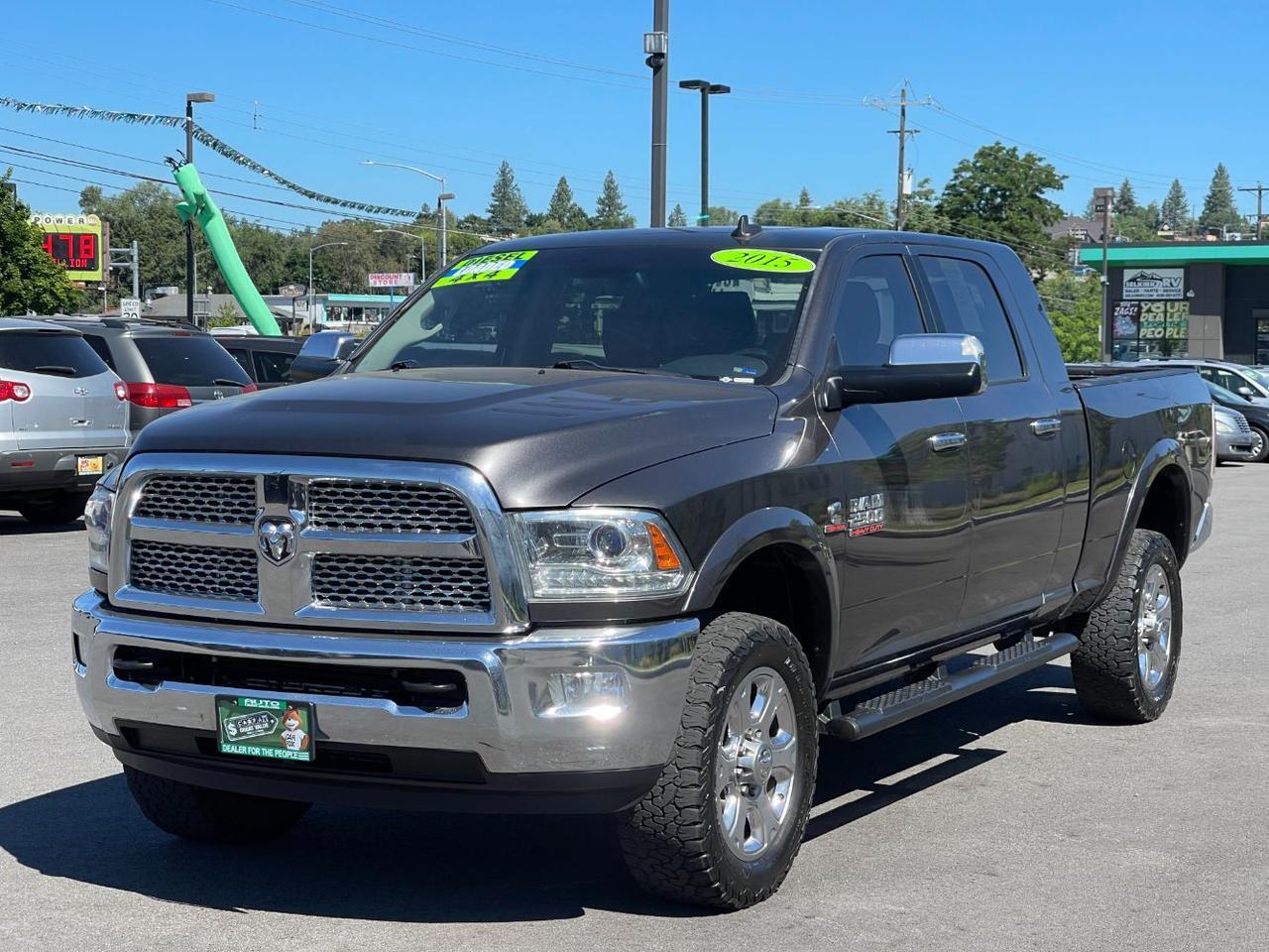 2015 Ram 2500 Laramie Spokane, WA