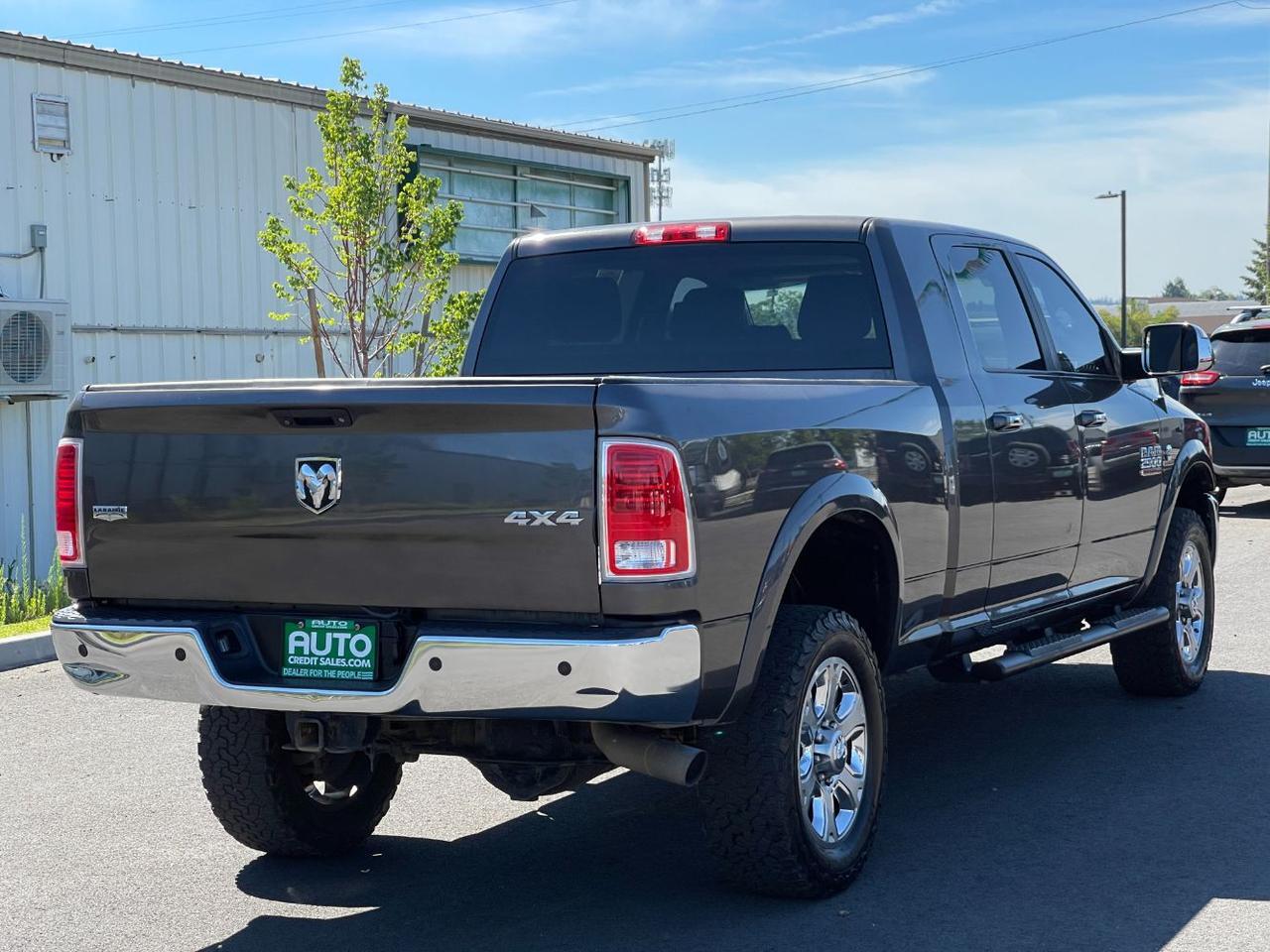 2015 Ram 2500 Laramie Spokane WA