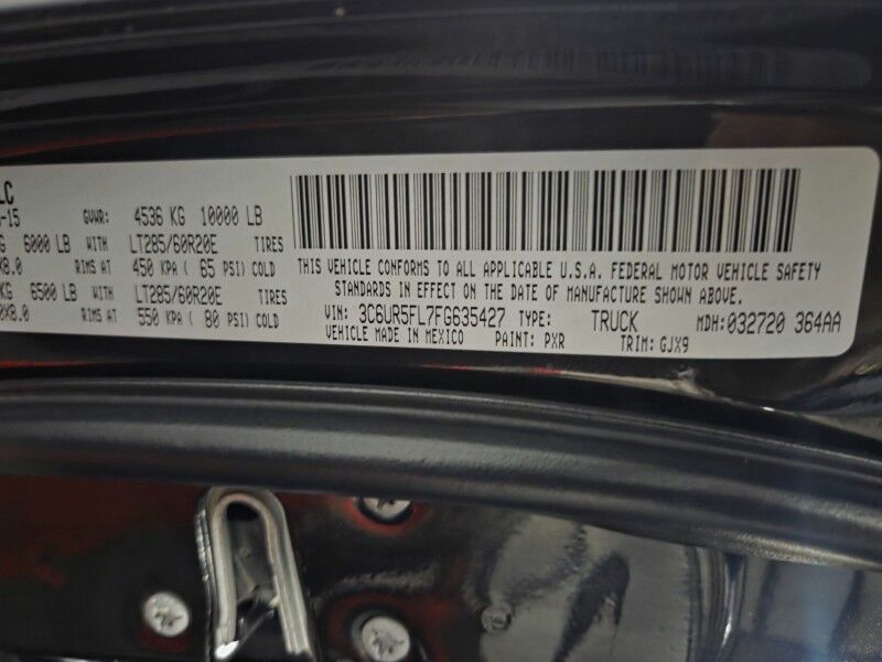 2015 Ram 2500 Laramie Sport 6.7L Diesel GPS Nav Camera Nitto 35in Tires FREE WARRANTY Arlington TX