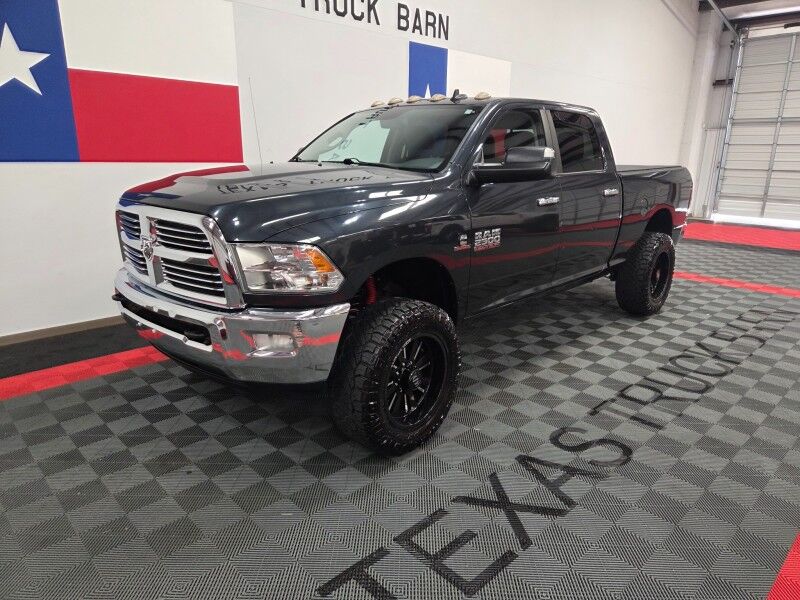2015 Ram 2500 Lone Star Lifted RC Shocks 6.7L Diesel 20in Wheels 35in Nitto FREE WARRANTY Arlington TX