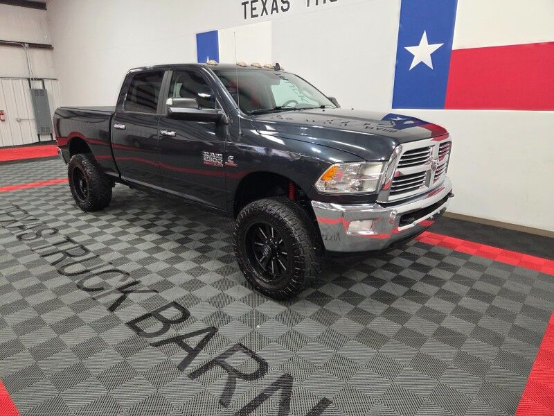 2015 Ram 2500 Lone Star Lifted RC Shocks 6.7L Diesel 20in Wheels 35in Nitto FREE WARRANTY Arlington TX