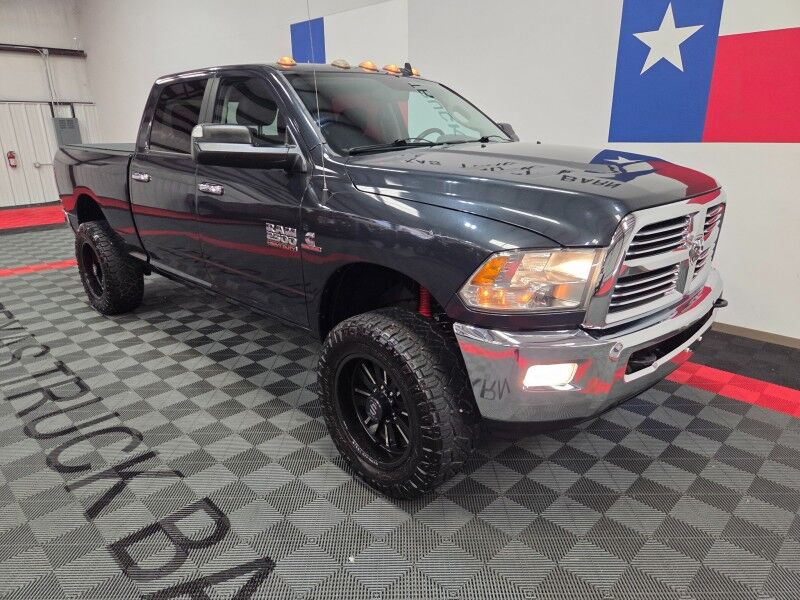 2015 Ram 2500 Lone Star Lifted RC Shocks 6.7L Diesel 20in Wheels 35in Nitto FREE WARRANTY Arlington TX