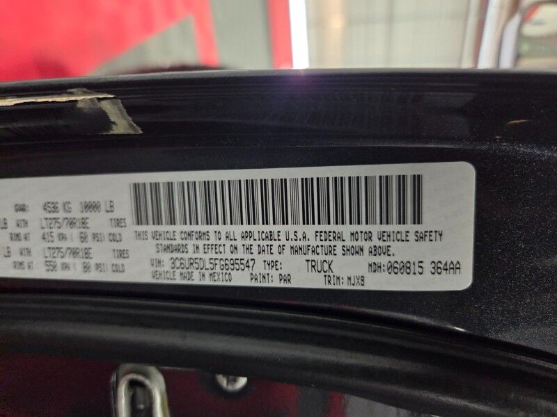 2015 Ram 2500 Lone Star Lifted RC Shocks 6.7L Diesel 20in Wheels 35in Nitto FREE WARRANTY Arlington TX