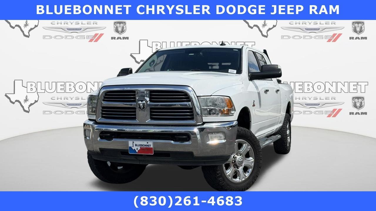 2015 Ram 2500 Lone Star