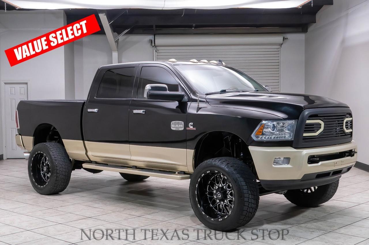 2015 Ram 2500 Longhorn 6.7L Cummins Diesel 4X4 True Miles Unknown Mansfield TX