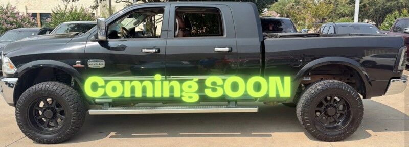 2015 Ram 2500 Longhorn COMING SOON Mega Cab 6.7L Diesel FOX NEW 37in Tires