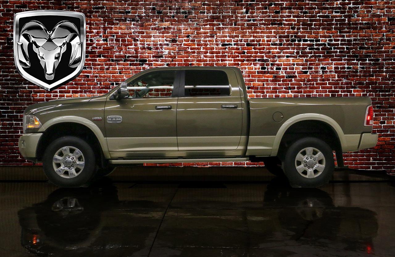 2015 Ram 2500 Longhorn