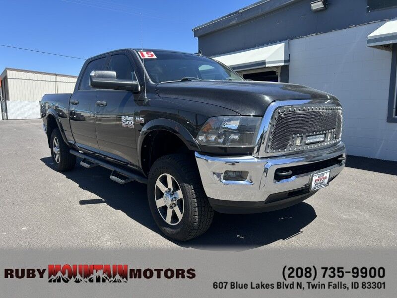 2015 RAM 2500 Outdoorsman 4X4 Crew Cab SWB's photo