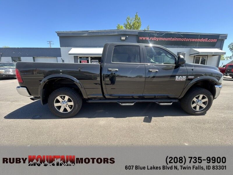2015 Ram 2500 Outdoorsman Twin Falls ID