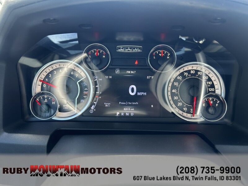 2015 Ram 2500 Outdoorsman Twin Falls ID