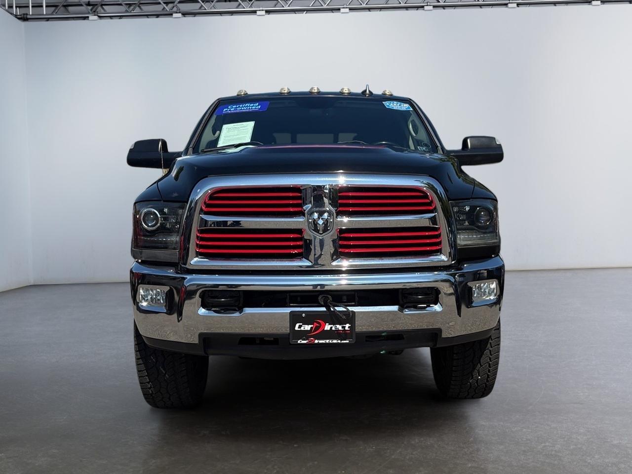 2015 Ram 2500 Power Wagon, LIFTED, RUNNING BOARDS, BLACK FENDER FLARES, REMOTE KEYLESS ENTRY, REAR POWER WINDOW, CLEAN CARFAX, LOW MILEAGE, TAKE POWER OVER THE ROAD! Virginia Beach VA