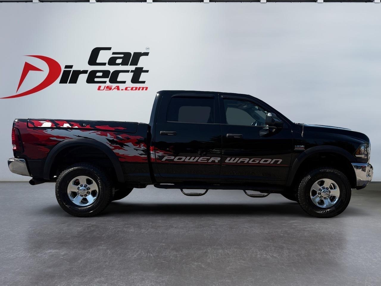 2015 Ram 2500 Power Wagon, LIFTED, RUNNING BOARDS, BLACK FENDER FLARES, REMOTE KEYLESS ENTRY, REAR POWER WINDOW, CLEAN CARFAX, LOW MILEAGE, TAKE POWER OVER THE ROAD! Virginia Beach VA