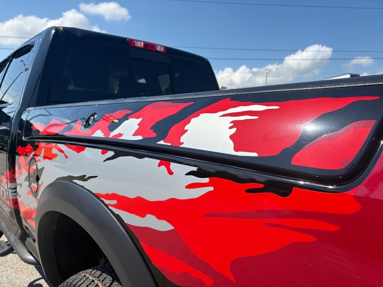 2015 Ram 2500 Power Wagon, LIFTED, RUNNING BOARDS, BLACK FENDER FLARES, REMOTE KEYLESS ENTRY, REAR POWER WINDOW, CLEAN CARFAX, LOW MILEAGE, TAKE POWER OVER THE ROAD! Virginia Beach VA