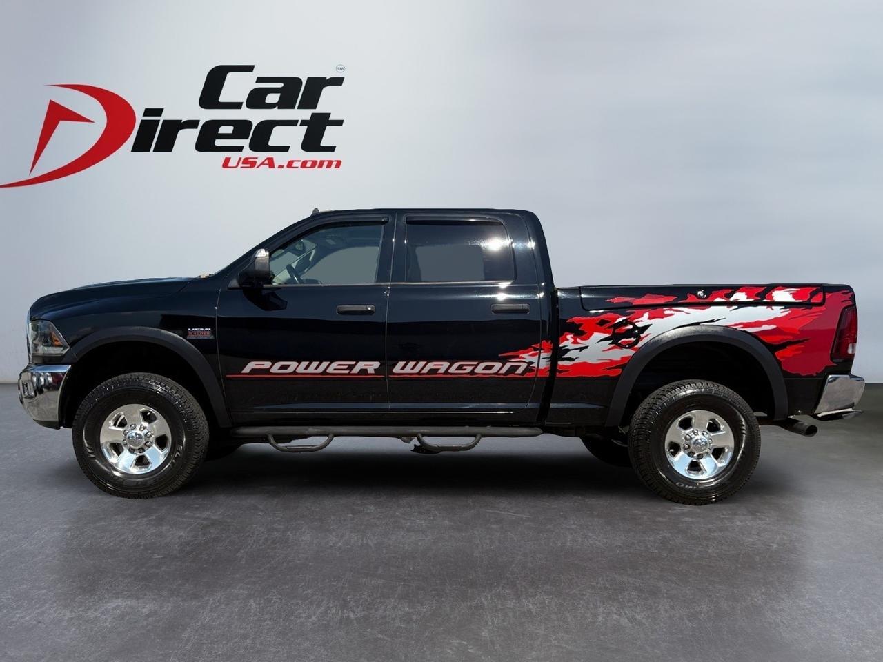 2015 Ram 2500 Power Wagon, LIFTED, RUNNING BOARDS, BLACK FENDER FLARES, REMOTE KEYLESS ENTRY, REAR POWER WINDOW, CLEAN CARFAX, LOW MILEAGE, TAKE POWER OVER THE ROAD! Virginia Beach VA