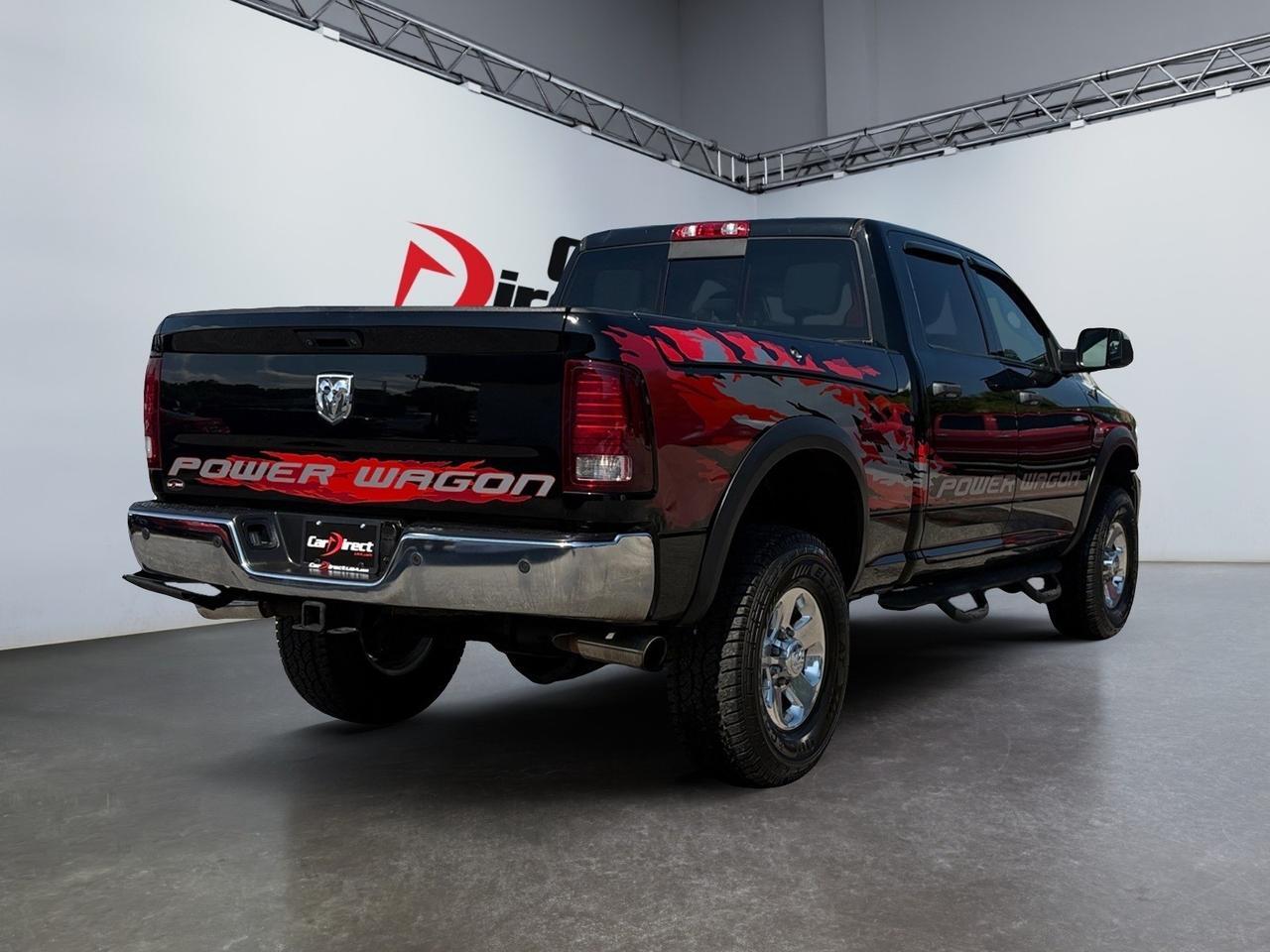 2015 Ram 2500 Power Wagon, LIFTED, RUNNING BOARDS, BLACK FENDER FLARES, REMOTE KEYLESS ENTRY, REAR POWER WINDOW, CLEAN CARFAX, LOW MILEAGE, TAKE POWER OVER THE ROAD! Virginia Beach VA