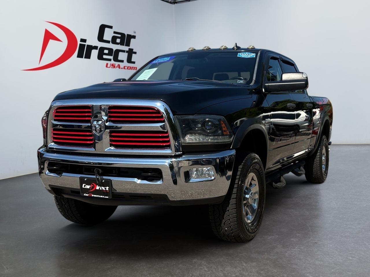 2015 Ram 2500 Power Wagon, LIFTED, RUNNING BOARDS, BLACK FENDER FLARES, REMOTE KEYLESS ENTRY, REAR POWER WINDOW, CLEAN CARFAX, LOW MILEAGE, TAKE POWER OVER THE ROAD! Virginia Beach VA