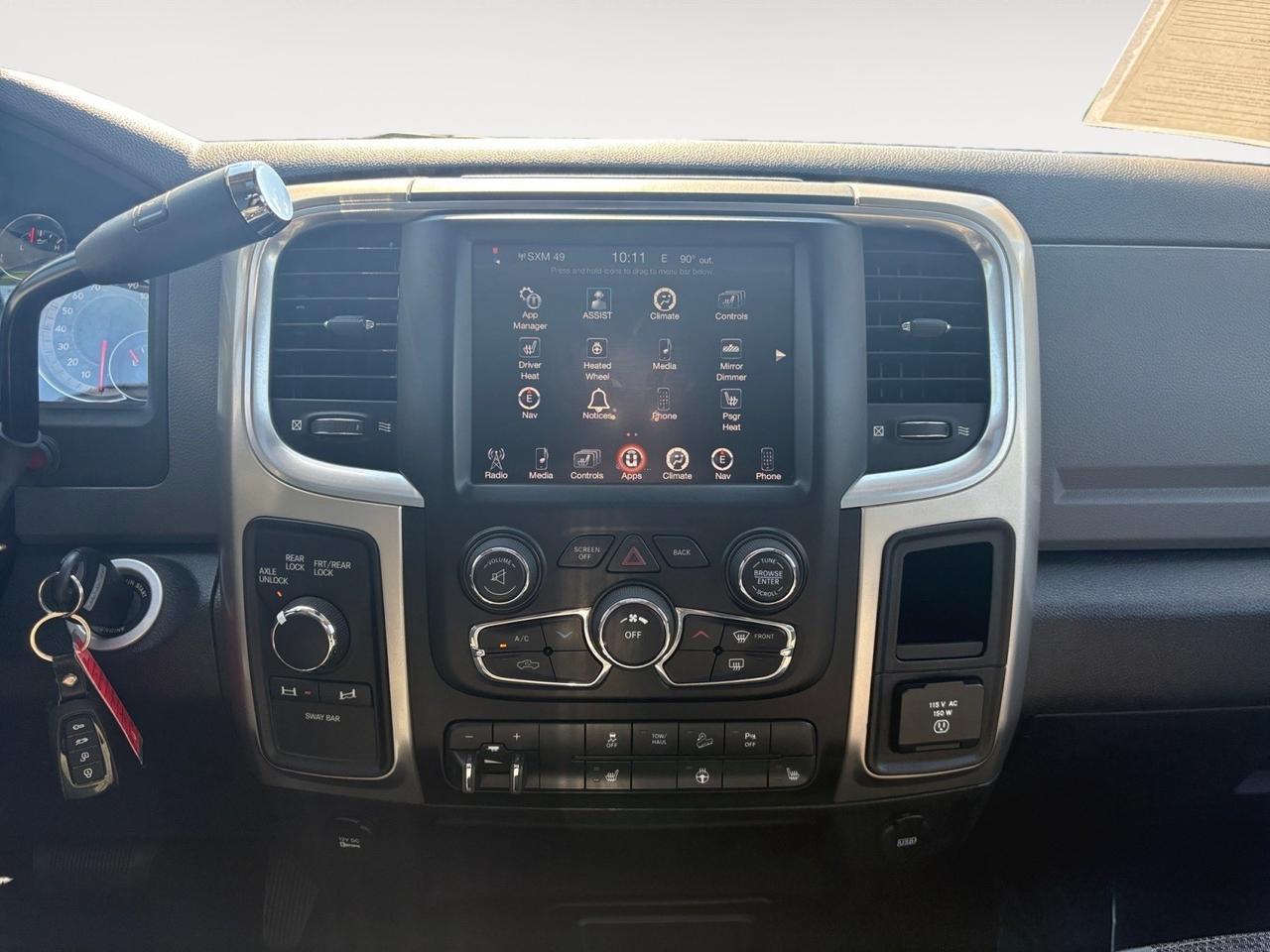 2015 Ram 2500 Power Wagon, LIFTED, RUNNING BOARDS, BLACK FENDER FLARES, REMOTE KEYLESS ENTRY, REAR POWER WINDOW, CLEAN CARFAX, LOW MILEAGE, TAKE POWER OVER THE ROAD! Virginia Beach VA
