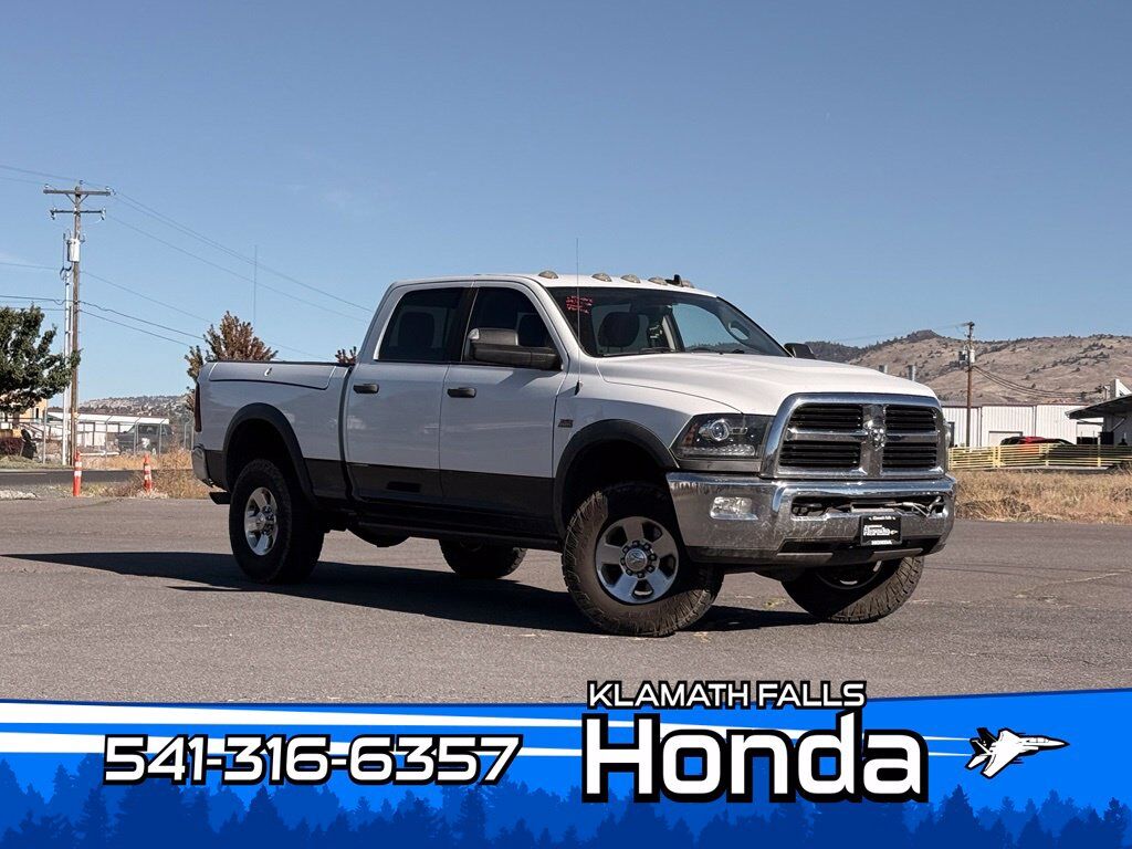 2015 Ram 2500 Power Wagon