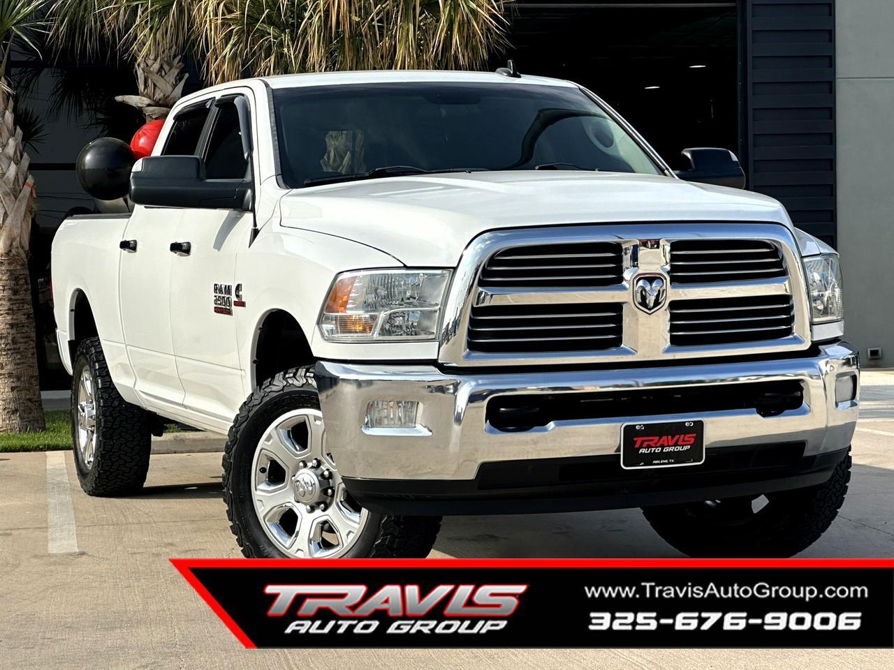2015 Ram 2500 SLT