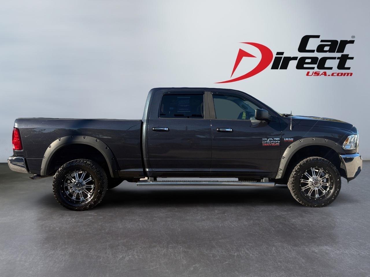 2015 Ram 2500 SLT, TOW PACKAGE, RUNNING BOARDS, POWER REAR SLIDING WINDOW, BED LINER, BLUETOOTH, LOW MILEAGE, PERFECT TRUCK FOR YOU! Virginia Beach VA