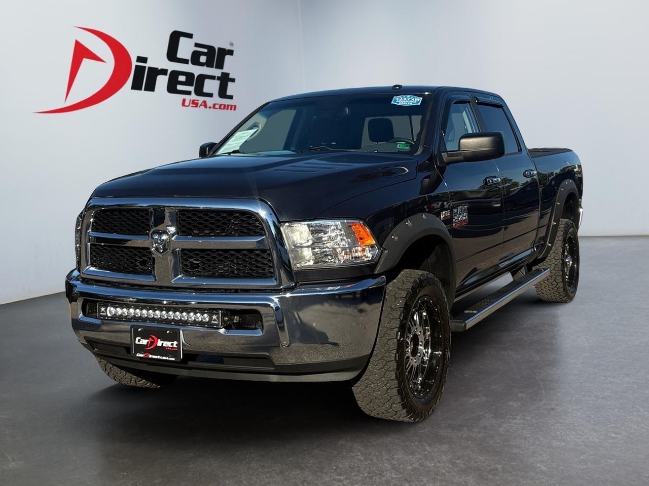 2015 Ram 2500 SLT, TOW PACKAGE, RUNNING BOARDS, POWER REAR SLIDING WINDOW, BED LINER, BLUETOOTH, LOW MILEAGE, PERFECT TRUCK FOR YOU! Virginia Beach VA