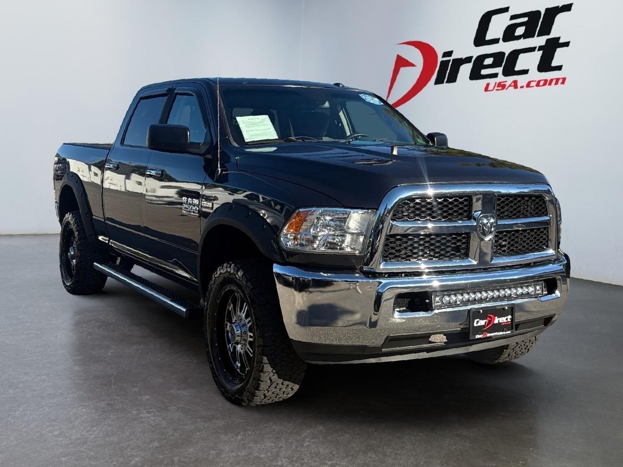 2015 Ram 2500 SLT, TOW PACKAGE, RUNNING BOARDS, POWER REAR SLIDING WINDOW, BED LINER, BLUETOOTH, LOW MILEAGE, PERFECT TRUCK FOR YOU! Virginia Beach VA