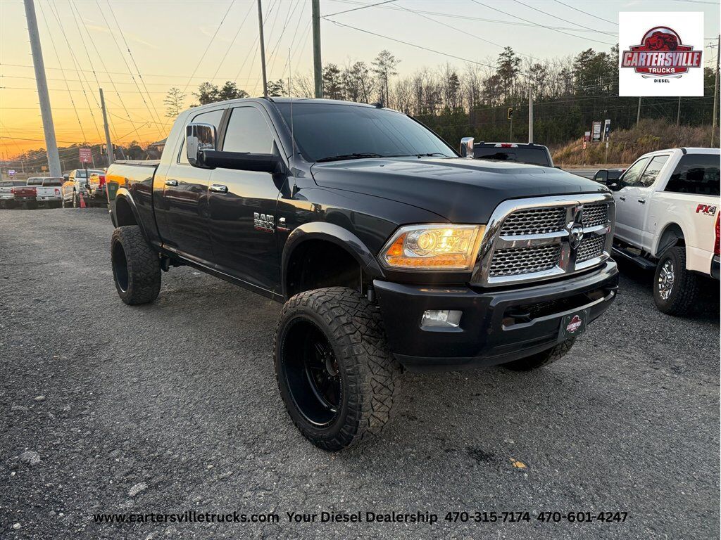 2015 Ram 2500 SOLD SOLD SOLD*** Laramie MegaCab 4x4 - DELETED  - LIFTED -24" AMERICAN FORCE Cartersville GA