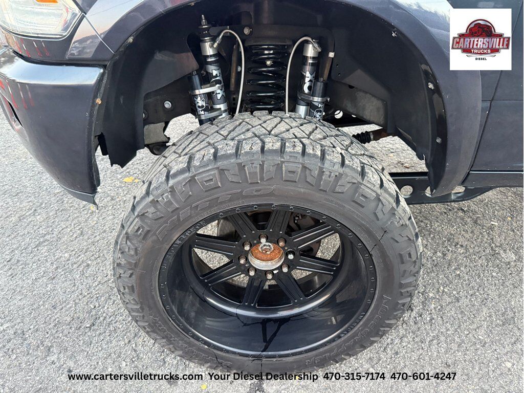 2015 Ram 2500 SOLD SOLD SOLD*** Laramie MegaCab 4x4 - DELETED  - LIFTED -24" AMERICAN FORCE Cartersville GA