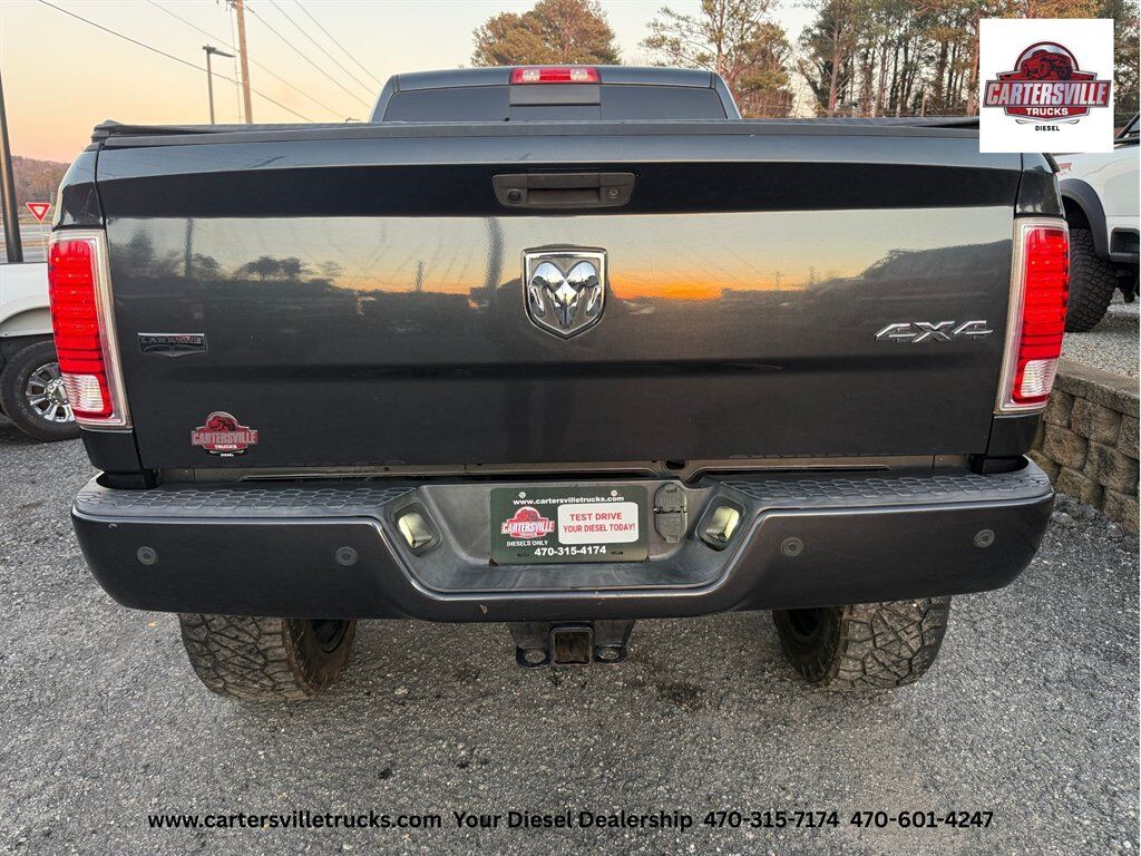 2015 Ram 2500 SOLD SOLD SOLD*** Laramie MegaCab 4x4 - DELETED  - LIFTED -24" AMERICAN FORCE Cartersville GA