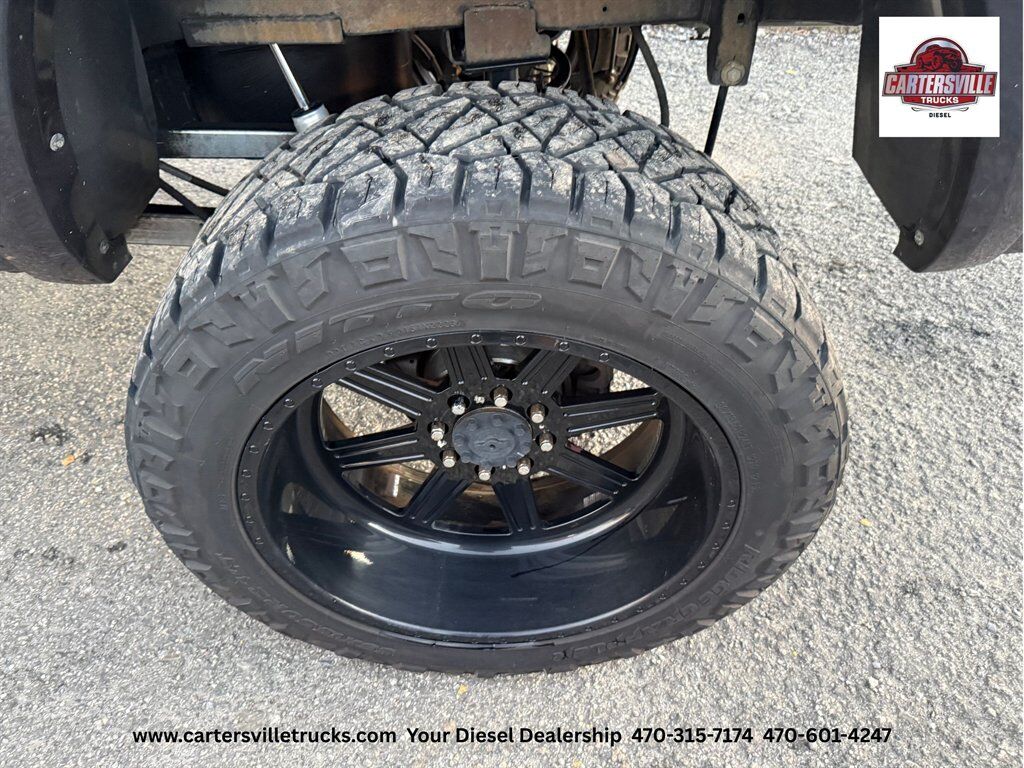 2015 Ram 2500 SOLD SOLD SOLD*** Laramie MegaCab 4x4 - DELETED  - LIFTED -24" AMERICAN FORCE Cartersville GA