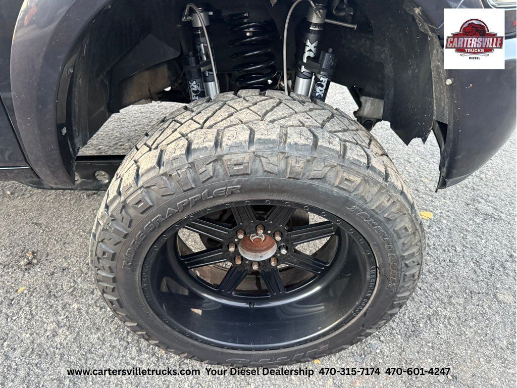 2015 Ram 2500 SOLD SOLD SOLD*** Laramie MegaCab 4x4 - DELETED  - LIFTED -24" AMERICAN FORCE Cartersville GA