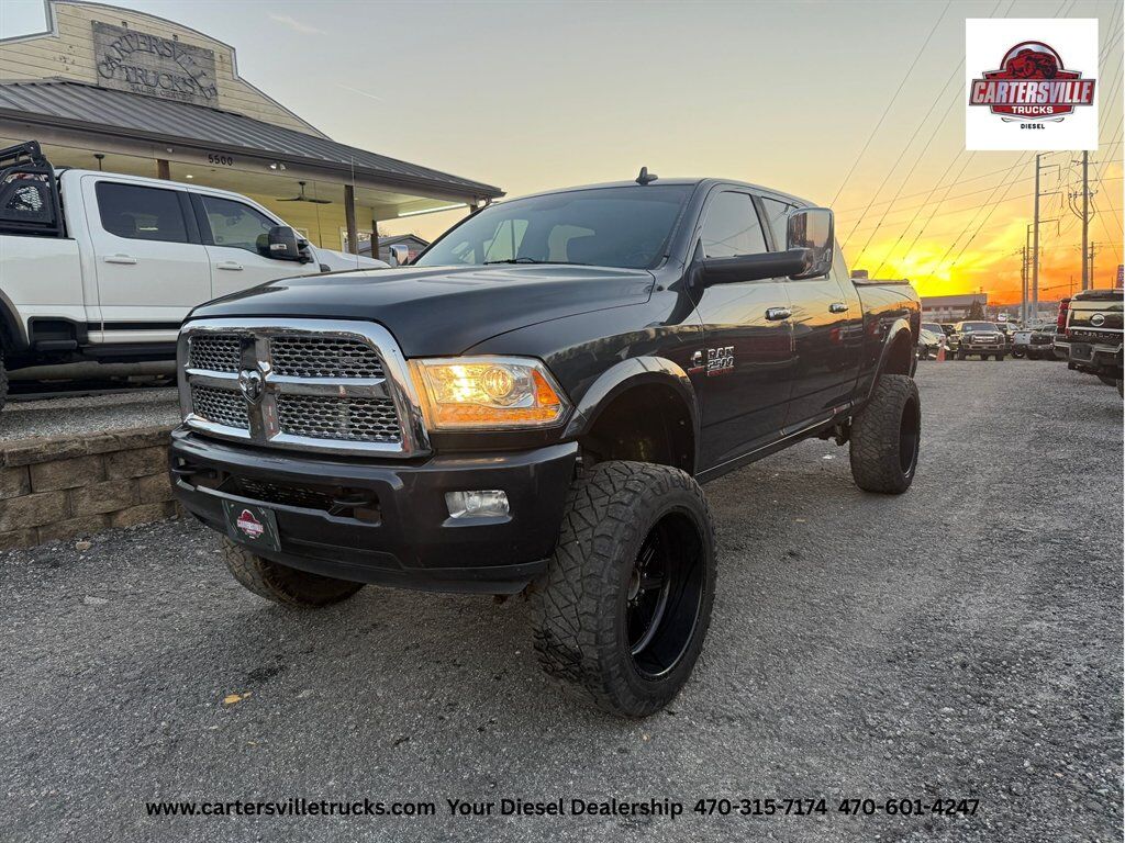 2015 Ram 2500 SOLD SOLD SOLD*** Laramie MegaCab 4x4 - DELETED  - LIFTED -24" AMERICAN FORCE Cartersville GA