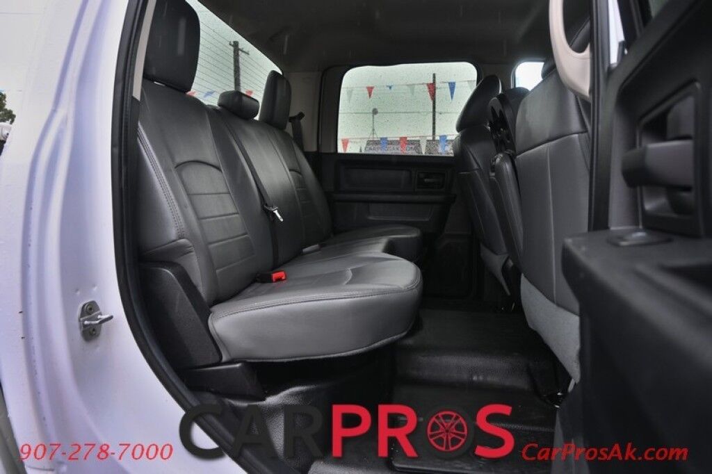 2015 Ram 2500 Tradesman - 4X4 - Crew Cab - 5.7L Hemi - Protection Group - Premium Leather Seats - Seats 6 - Power Locks, Windows & Mirrors - Cruise Control - Trailer Brake Controller - Tow Pkg - Only 35K Miles - 1 Owner Anchorage AK