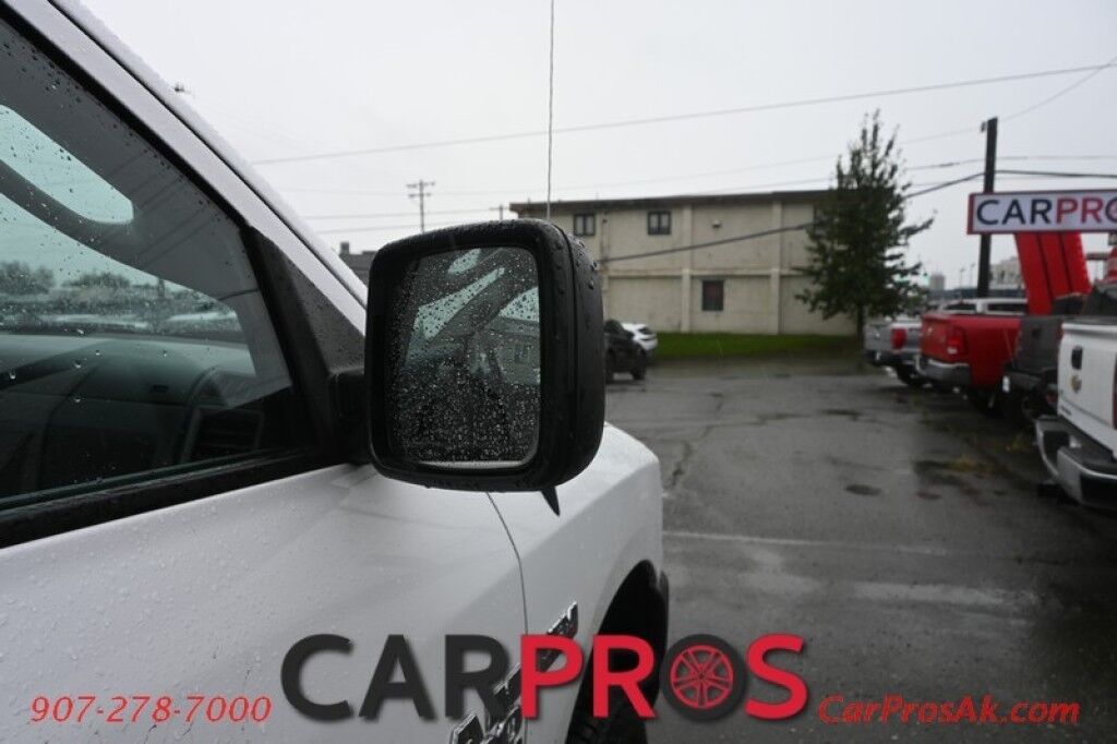 2015 Ram 2500 Tradesman - 4X4 - Crew Cab - 5.7L Hemi - Protection Group - Premium Leather Seats - Seats 6 - Power Locks, Windows & Mirrors - Cruise Control - Trailer Brake Controller - Tow Pkg - Only 35K Miles - 1 Owner Anchorage AK