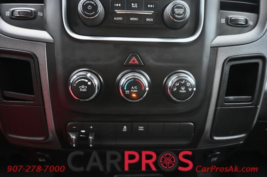 2015 Ram 2500 Tradesman - 4X4 - Crew Cab - 5.7L Hemi - Protection Group - Premium Leather Seats - Seats 6 - Power Locks, Windows & Mirrors - Cruise Control - Trailer Brake Controller - Tow Pkg - Only 35K Miles - 1 Owner Anchorage AK