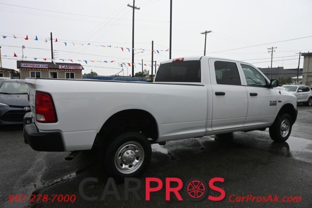 2015 Ram 2500 Tradesman - 4X4 - Crew Cab - 5.7L Hemi - Protection Group - Premium Leather Seats - Seats 6 - Power Locks, Windows & Mirrors - Cruise Control - Trailer Brake Controller - Tow Pkg - Only 35K Miles - 1 Owner Anchorage AK