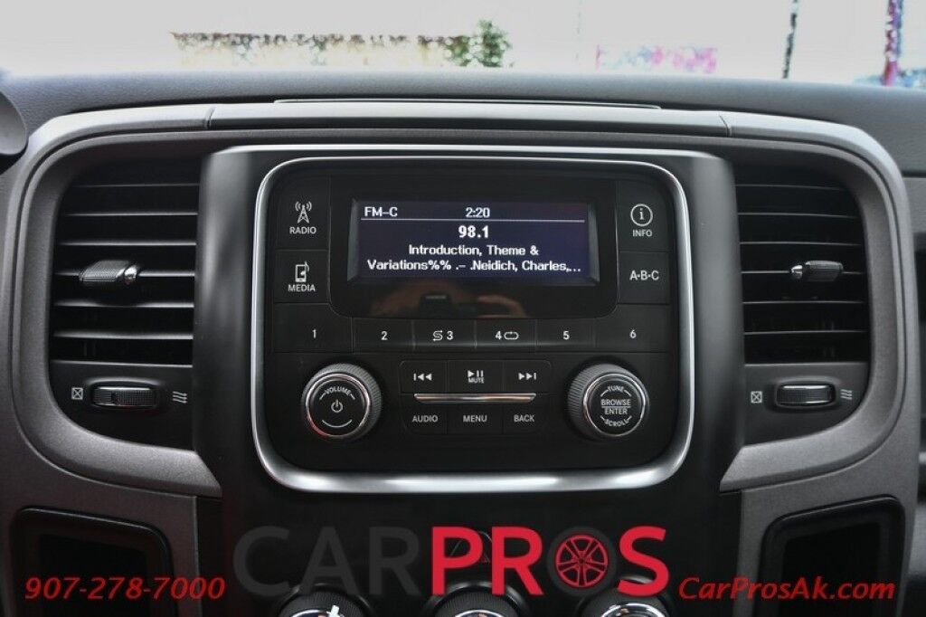 2015 Ram 2500 Tradesman - 4X4 - Crew Cab - 5.7L Hemi - Protection Group - Premium Leather Seats - Seats 6 - Power Locks, Windows & Mirrors - Cruise Control - Trailer Brake Controller - Tow Pkg - Only 35K Miles - 1 Owner Anchorage AK