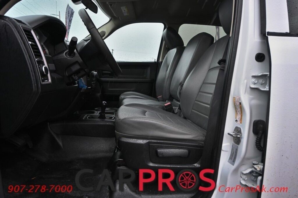 2015 Ram 2500 Tradesman - 4X4 - Crew Cab - 5.7L Hemi - Protection Group - Premium Leather Seats - Seats 6 - Power Locks, Windows & Mirrors - Cruise Control - Trailer Brake Controller - Tow Pkg - Only 35K Miles - 1 Owner Anchorage AK