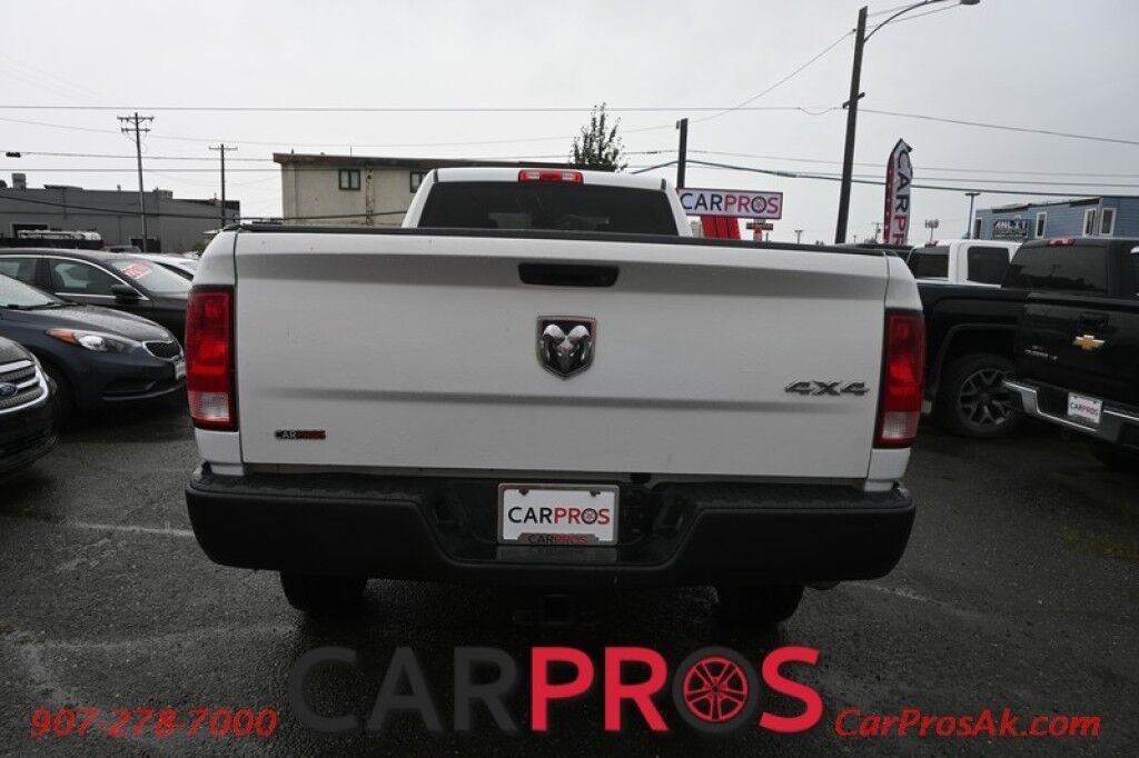 2015 Ram 2500 Tradesman - 4X4 - Crew Cab - 5.7L Hemi - Protection Group - Premium Leather Seats - Seats 6 - Power Locks, Windows & Mirrors - Cruise Control - Trailer Brake Controller - Tow Pkg - Only 35K Miles - 1 Owner Anchorage AK