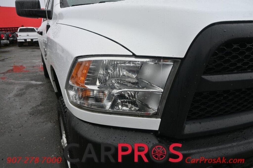 2015 Ram 2500 Tradesman - 4X4 - Crew Cab - 5.7L Hemi - Protection Group - Premium Leather Seats - Seats 6 - Power Locks, Windows & Mirrors - Cruise Control - Trailer Brake Controller - Tow Pkg - Only 35K Miles - 1 Owner Anchorage AK