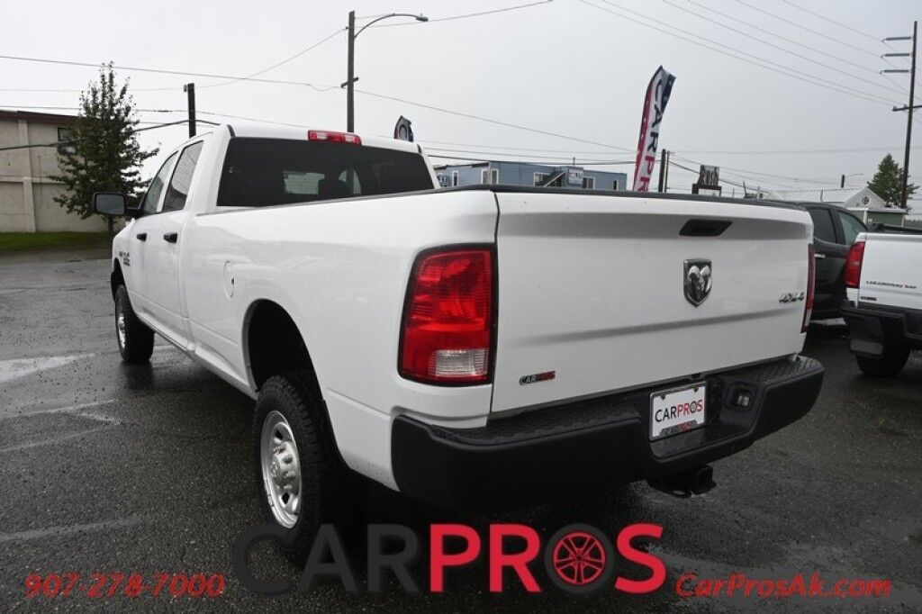2015 Ram 2500 Tradesman - 4X4 - Crew Cab - 5.7L Hemi - Protection Group - Premium Leather Seats - Seats 6 - Power Locks, Windows & Mirrors - Cruise Control - Trailer Brake Controller - Tow Pkg - Only 35K Miles - 1 Owner Anchorage AK