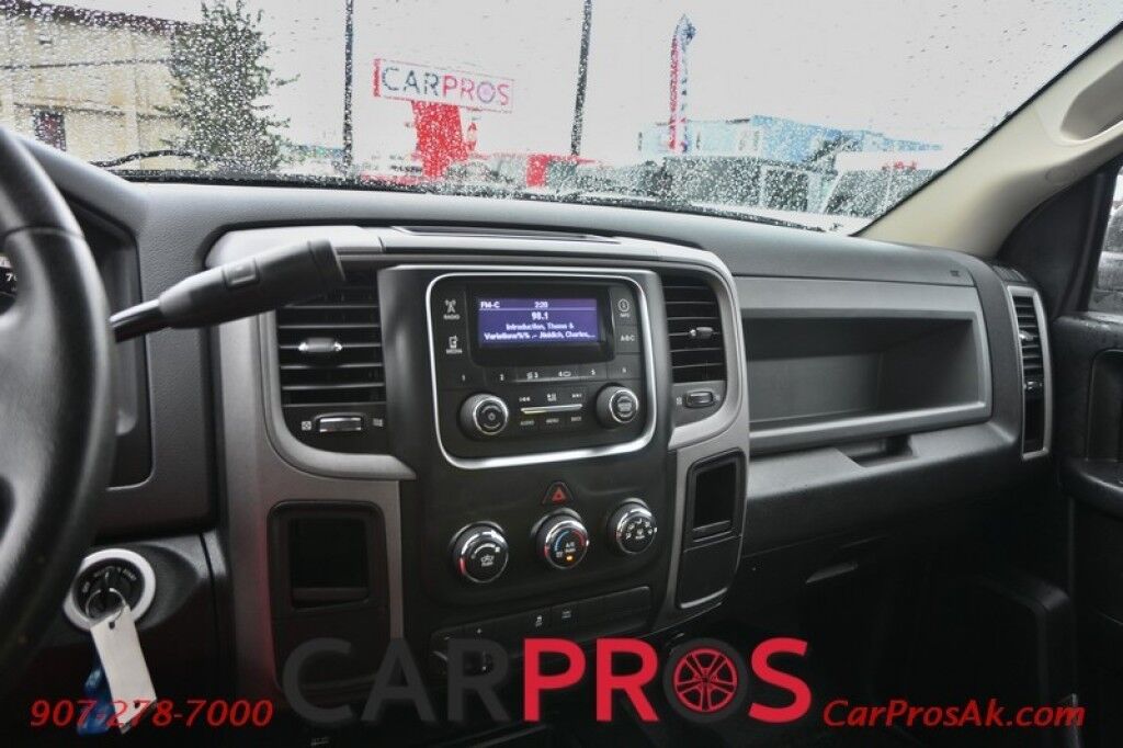 2015 Ram 2500 Tradesman - 4X4 - Crew Cab - 5.7L Hemi - Protection Group - Premium Leather Seats - Seats 6 - Power Locks, Windows & Mirrors - Cruise Control - Trailer Brake Controller - Tow Pkg - Only 35K Miles - 1 Owner Anchorage AK