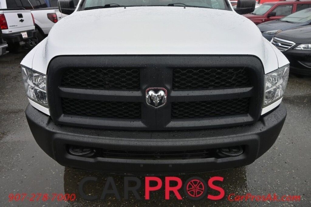 2015 Ram 2500 Tradesman - 4X4 - Crew Cab - 5.7L Hemi - Protection Group - Premium Leather Seats - Seats 6 - Power Locks, Windows & Mirrors - Cruise Control - Trailer Brake Controller - Tow Pkg - Only 35K Miles - 1 Owner Anchorage AK
