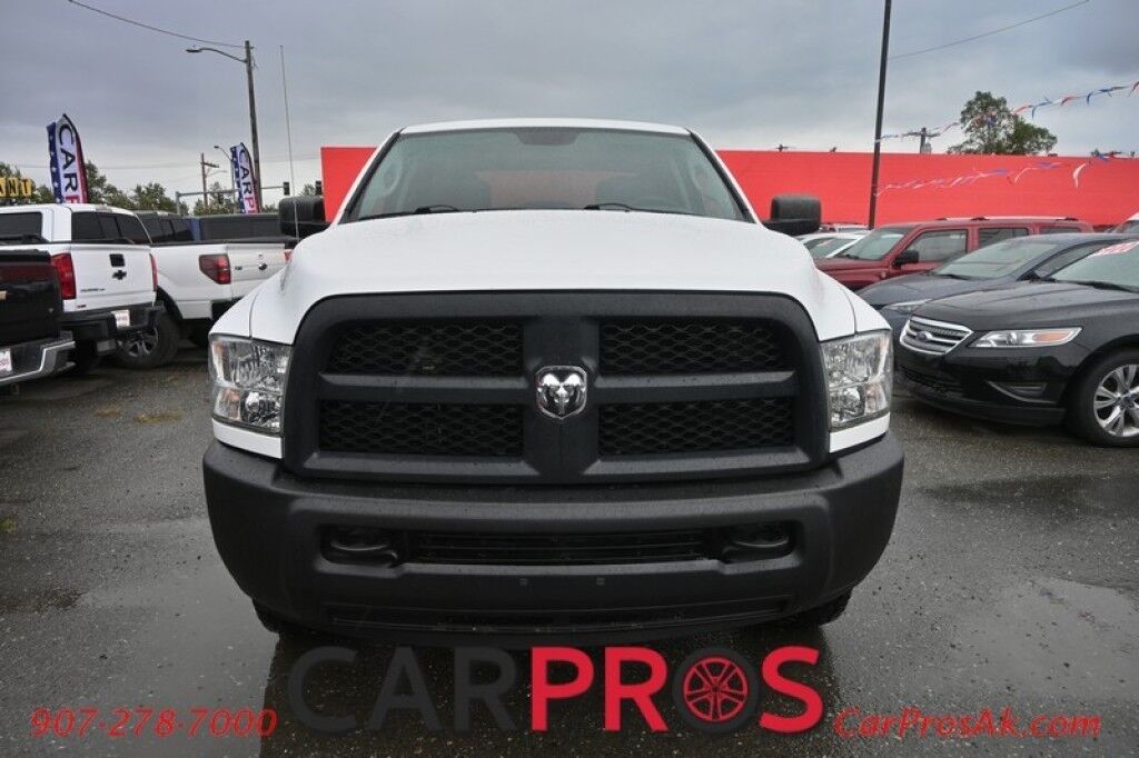 2015 Ram 2500 Tradesman - 4X4 - Crew Cab - 5.7L Hemi - Protection Group - Premium Leather Seats - Seats 6 - Power Locks, Windows & Mirrors - Cruise Control - Trailer Brake Controller - Tow Pkg - Only 35K Miles - 1 Owner Anchorage AK